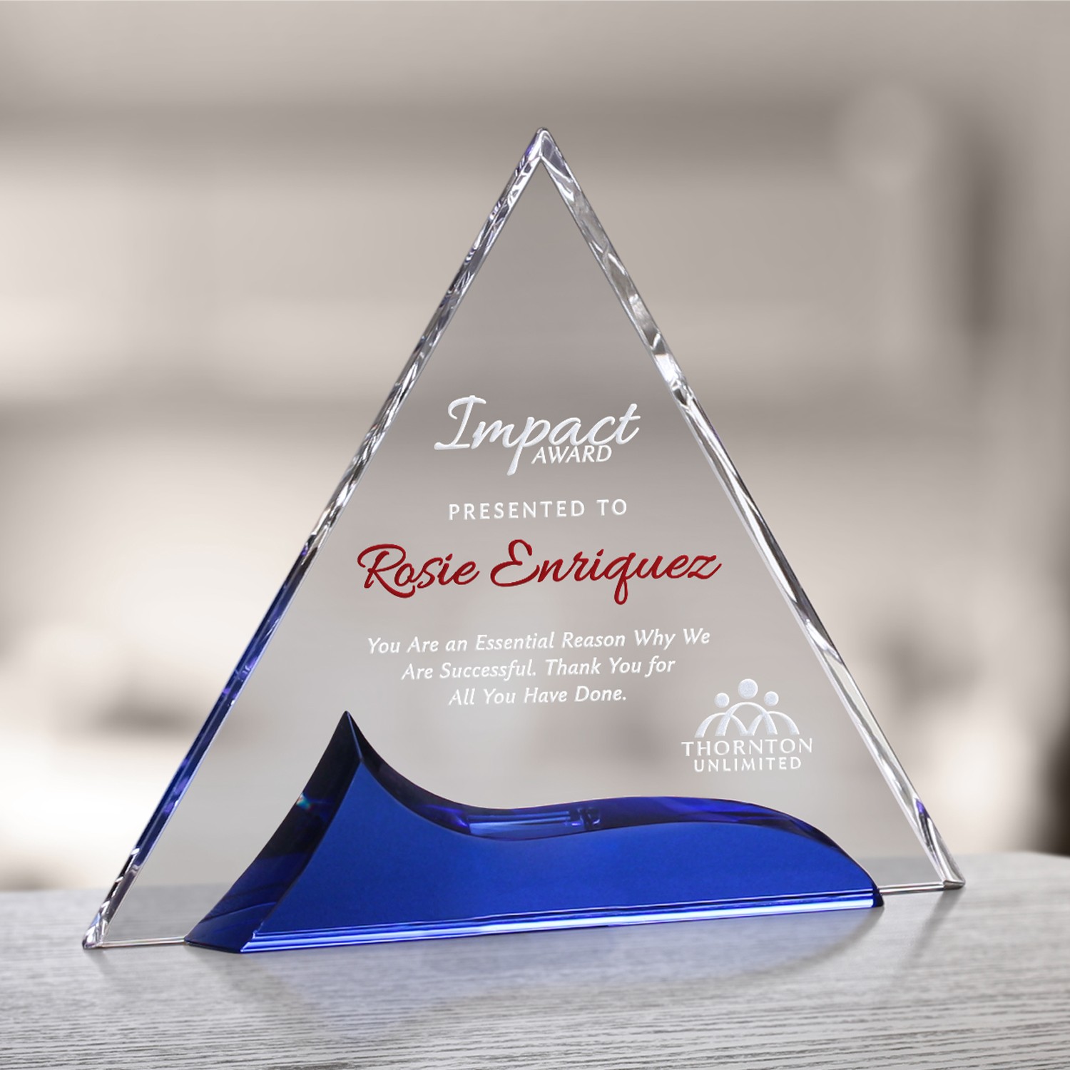 Picture of Gala Deluxe Triangle 8-1/2"