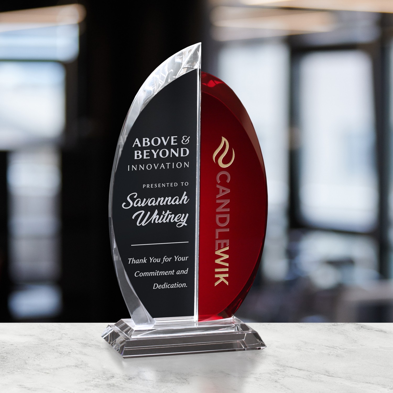 Picture of Beacon Ruby Award 8-1/4"