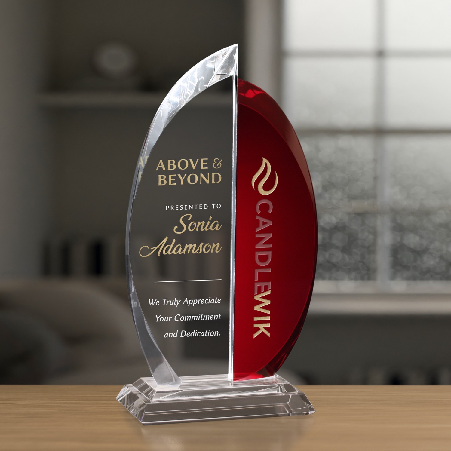 Picture of Beacon Ruby Award 12"