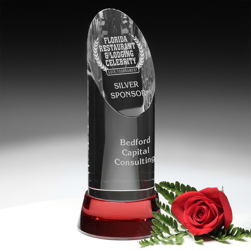 Picture of Vinton Ruby Award 8"