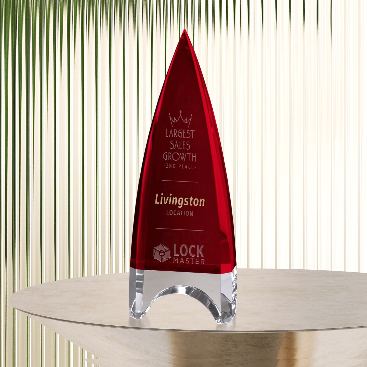 Picture of Vertex Ruby Award 10"