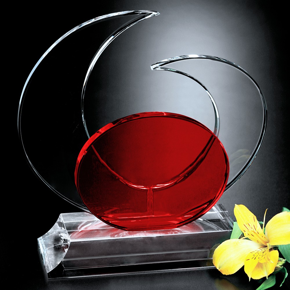 Picture of Elliptic Ruby Award 8"