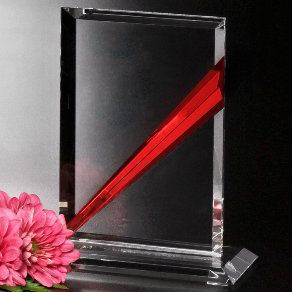 Picture of Danbury Ruby Rectangle 6-1/2"