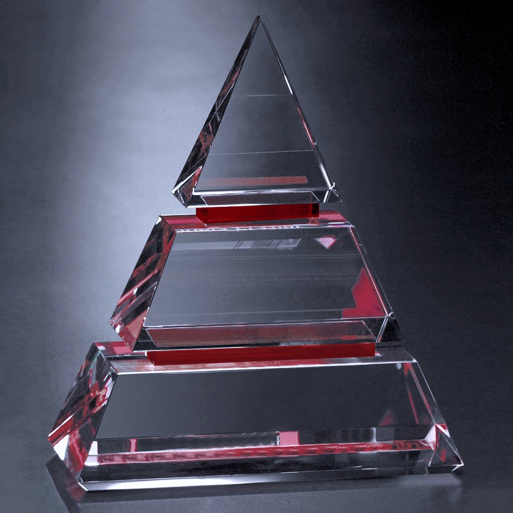 Picture of Accolade Ruby Pyramid 7"