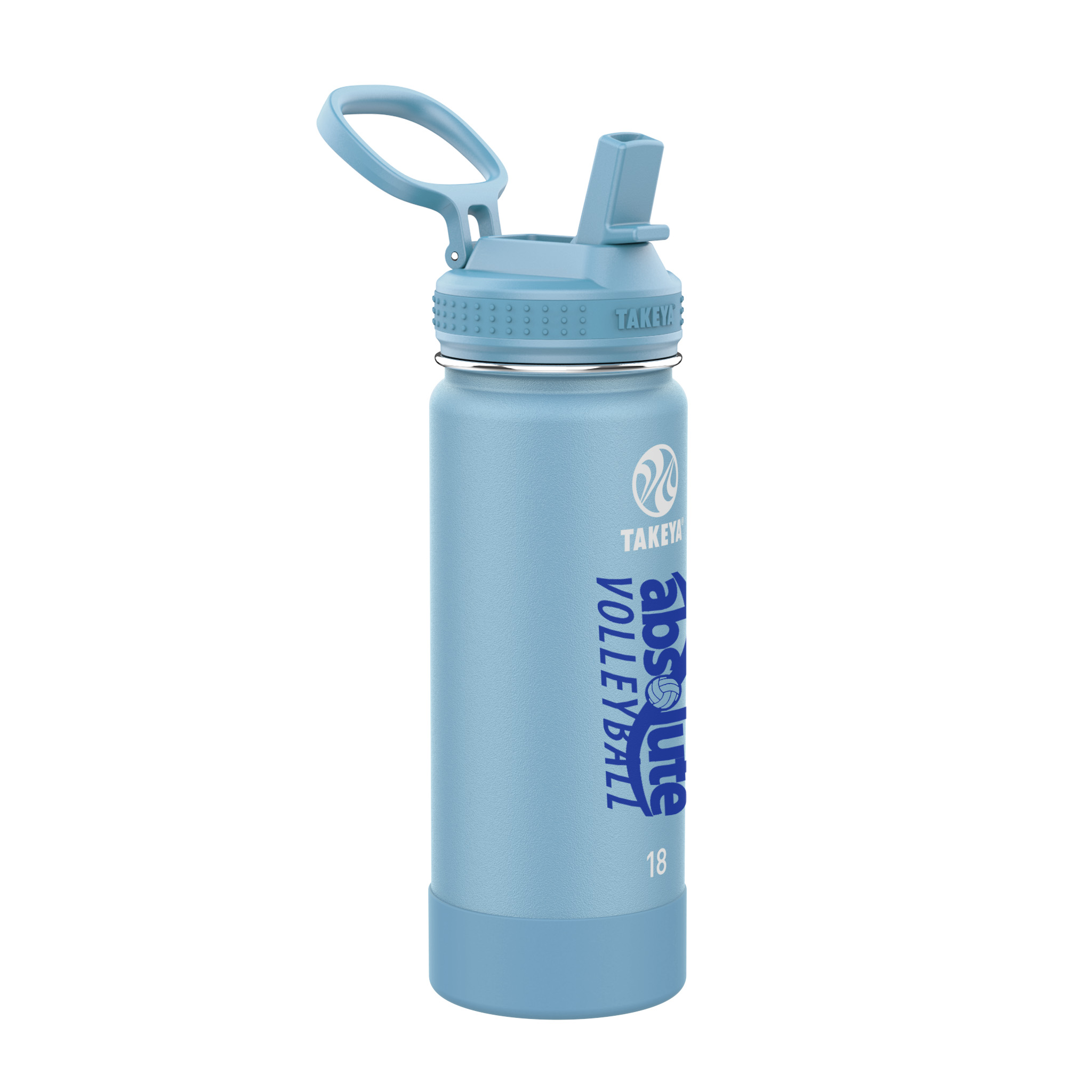 Picture of Takeya® 18 Oz. Water Bottle w/Actives Straw Lid™