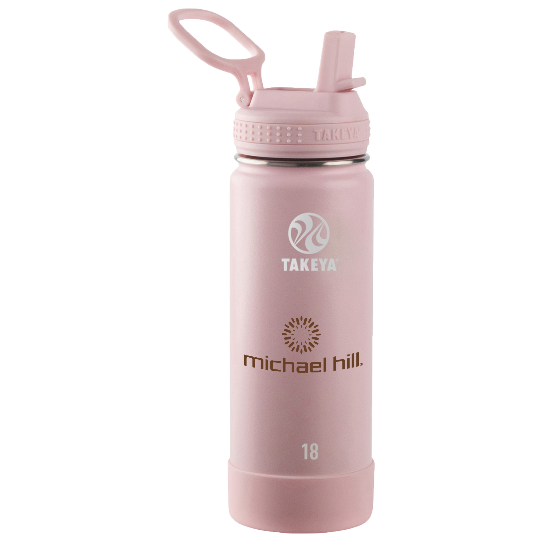 Picture of Takeya® 18 Oz. Water Bottle w/Actives Straw Lid™