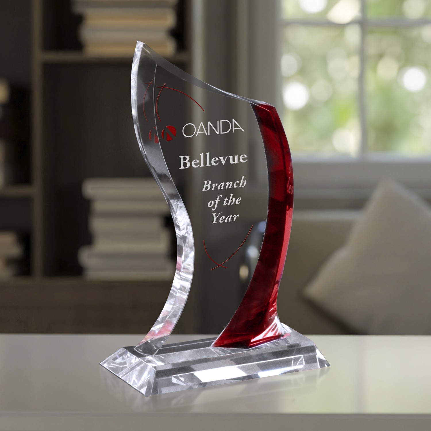Picture of Potomac Ruby Award 10"