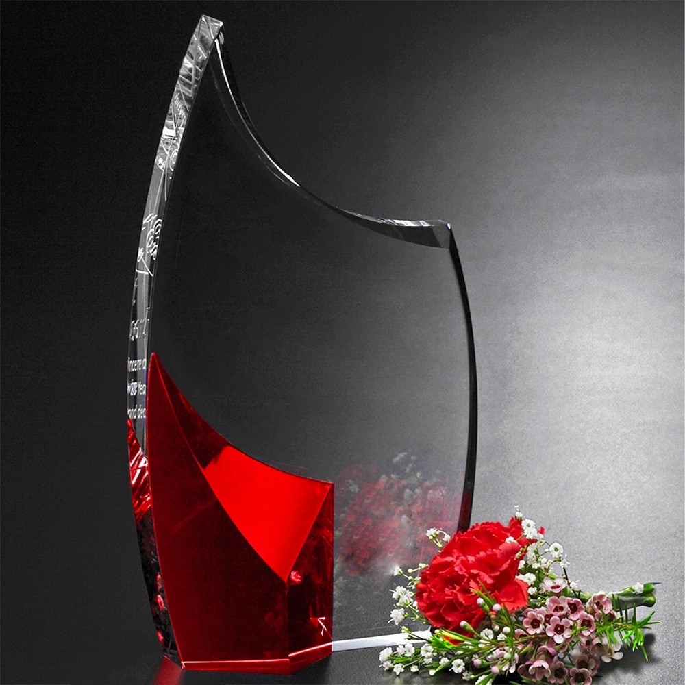 Picture of Allure Ruby Award 8-1/2"