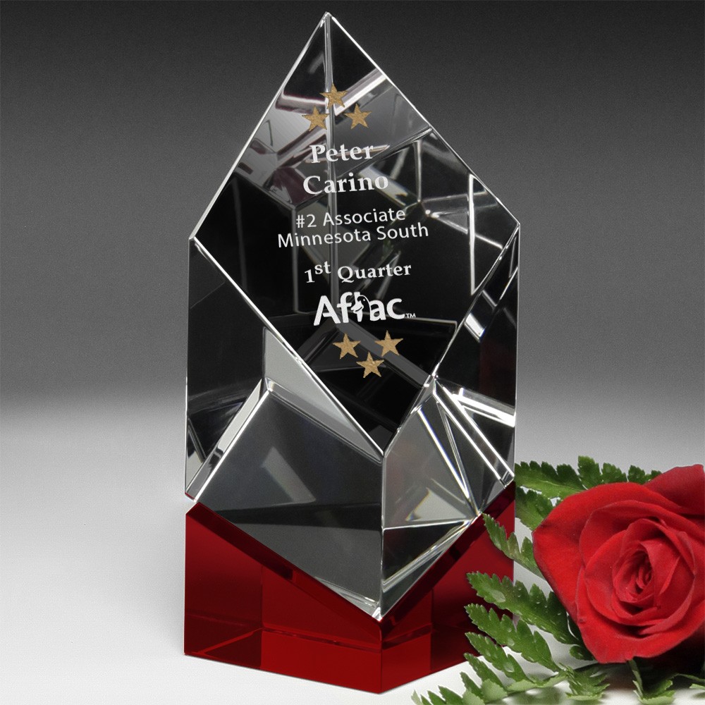 Picture of Vicksburg Ruby Award 6"