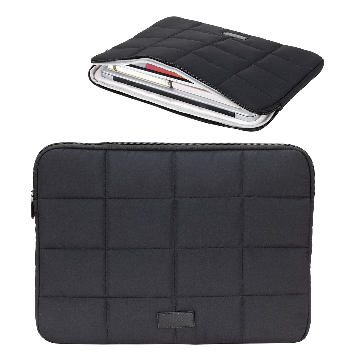 Picture of Vallum Quilted Sleeve For 15" Laptops