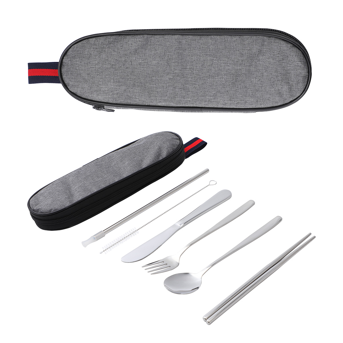 Picture of Stainless Steel Cutlery Set In Oxford Case