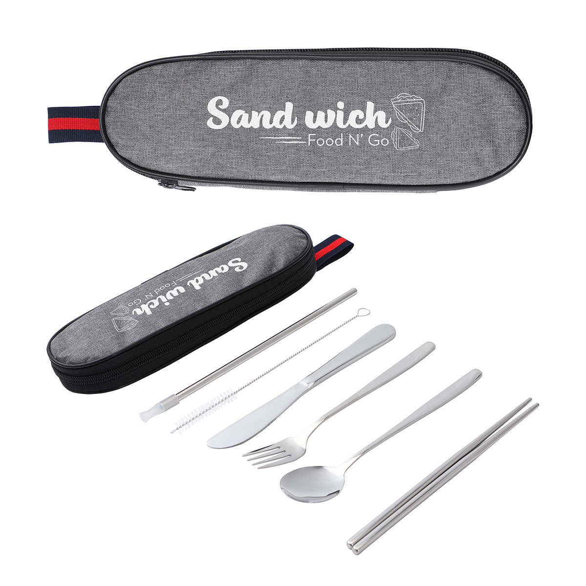 Picture of Stainless Steel Cutlery Set In Oxford Case