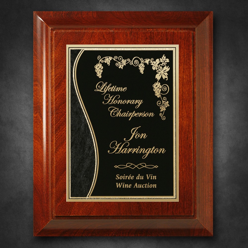 Picture of Americana Raised Panel Plaque 8" x 10"