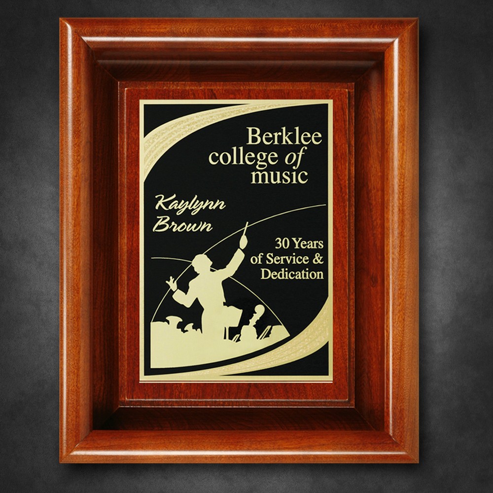 Picture of Americana Shadow Box without Glass 8" x 10"