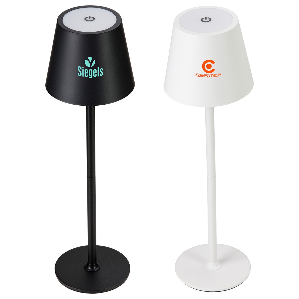 Picture of Illume Rechargeable Touch-Control Mini Desk Lamp