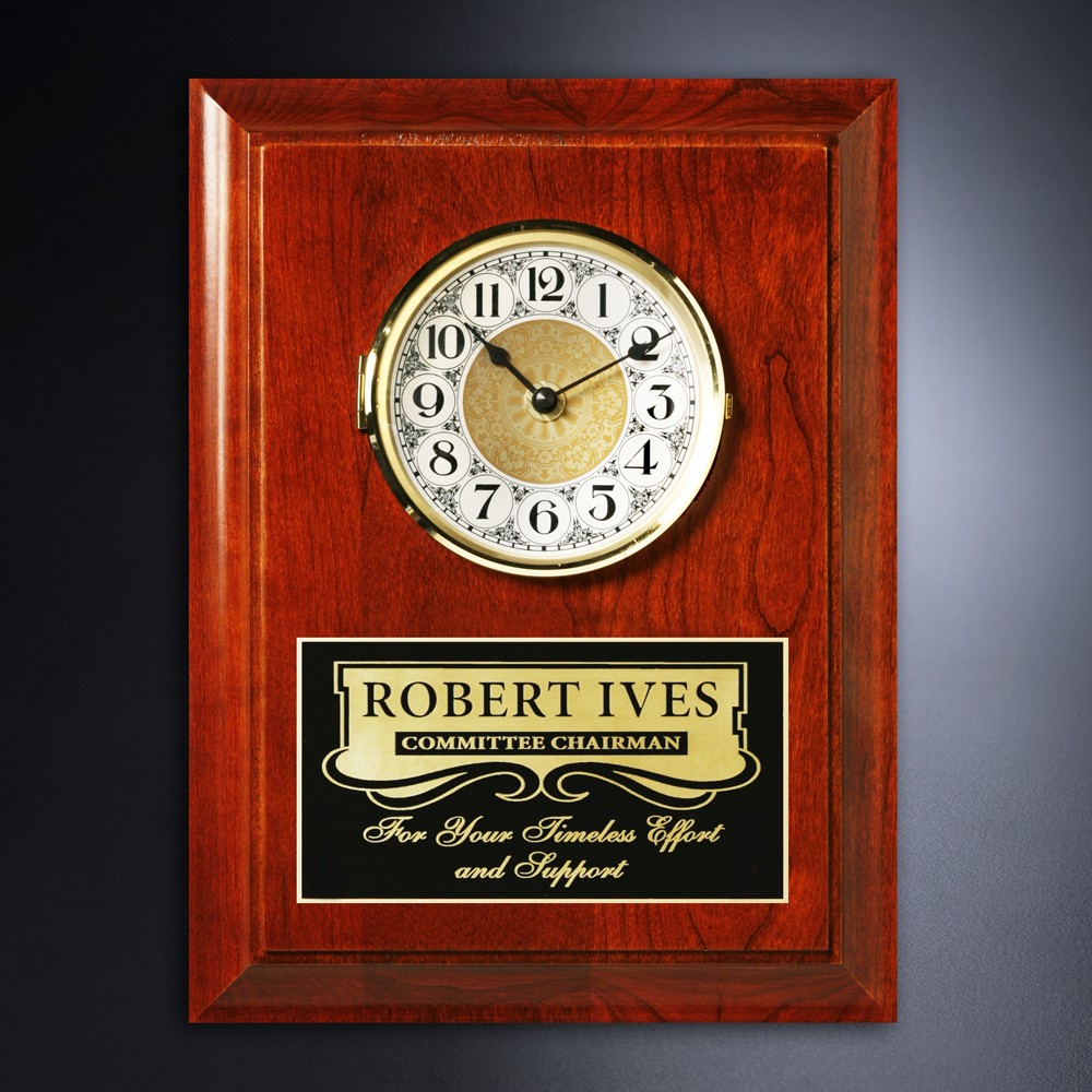 Picture of Americana Wall Clock 9" x 12"