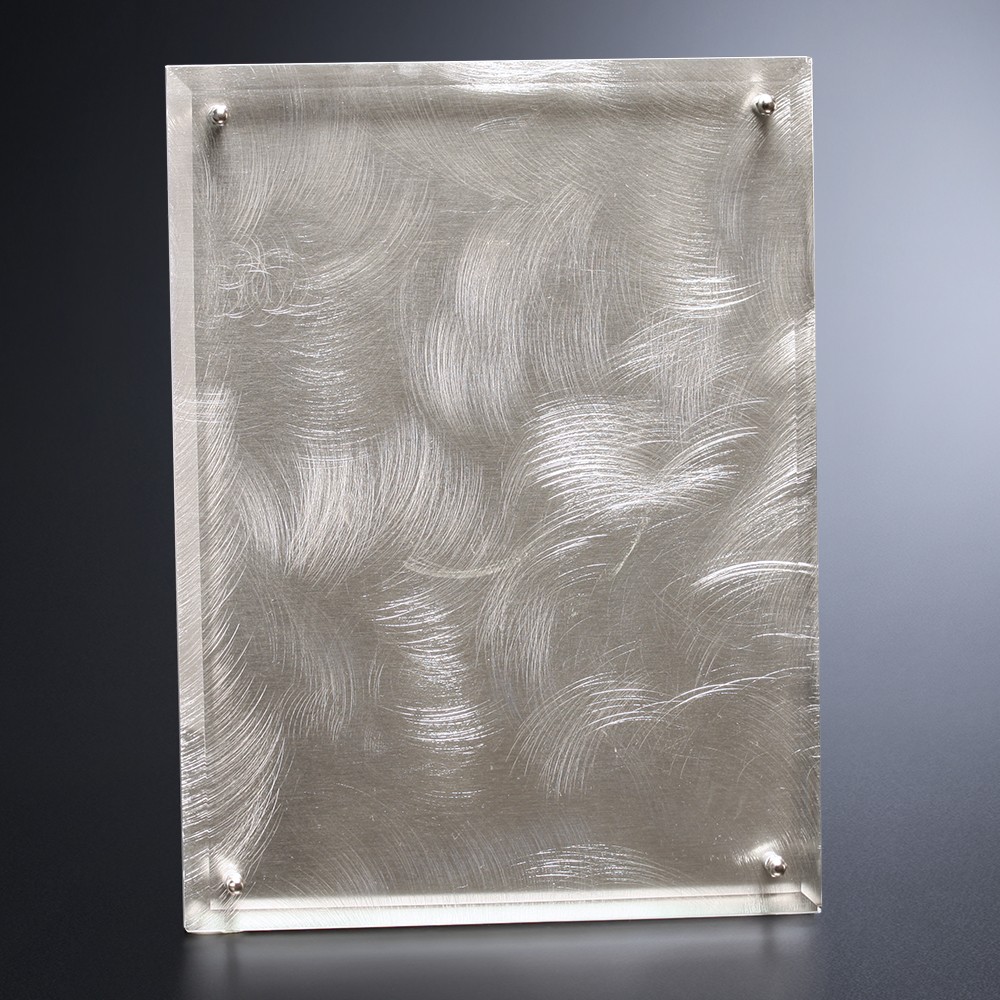 Picture of Silver Alloy Plaque 8" x 10"