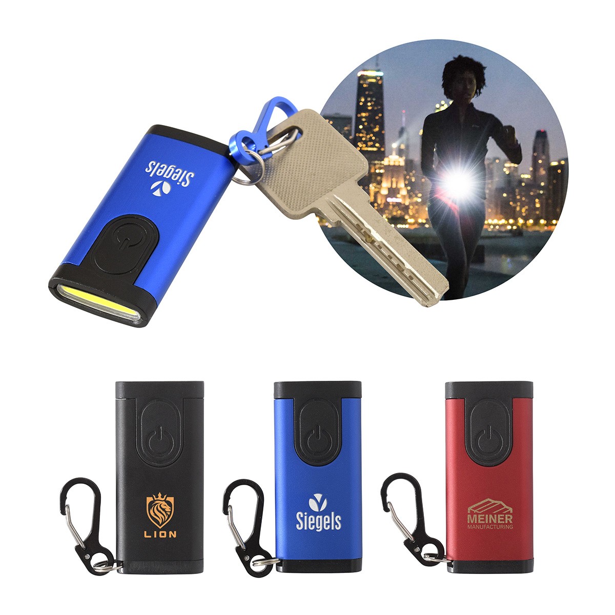 Picture of Best Buddy Tools ® Rechargeable COB Key Light