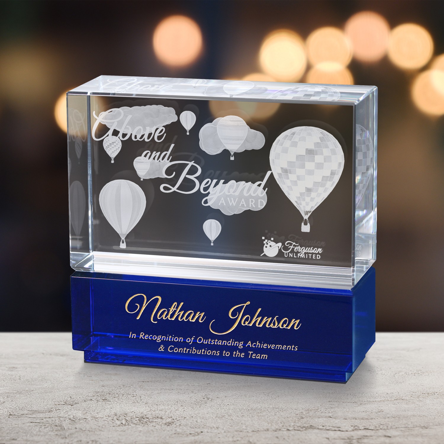 Picture of Butler Indigo Cube 6-1/2"