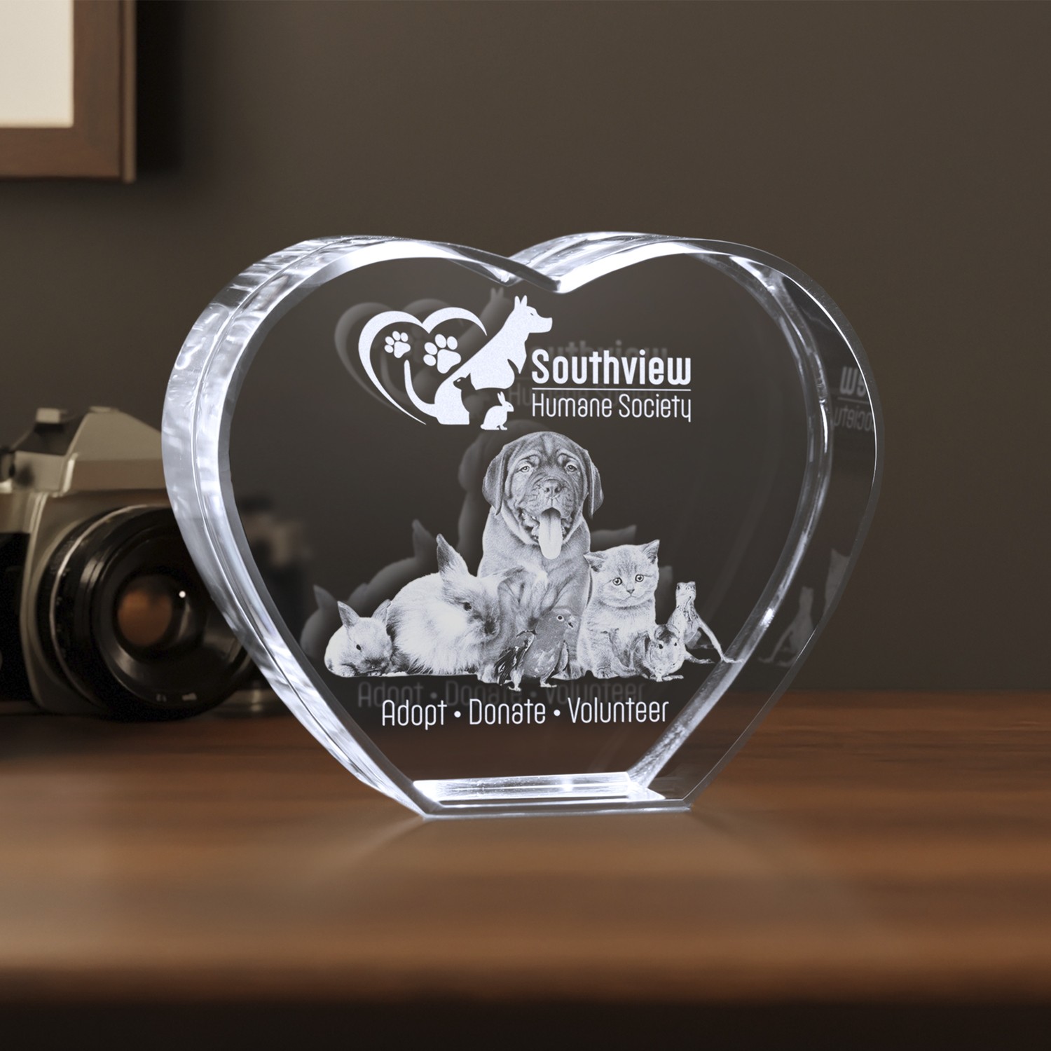Picture of Hawthorne Heart 4-1/2"
