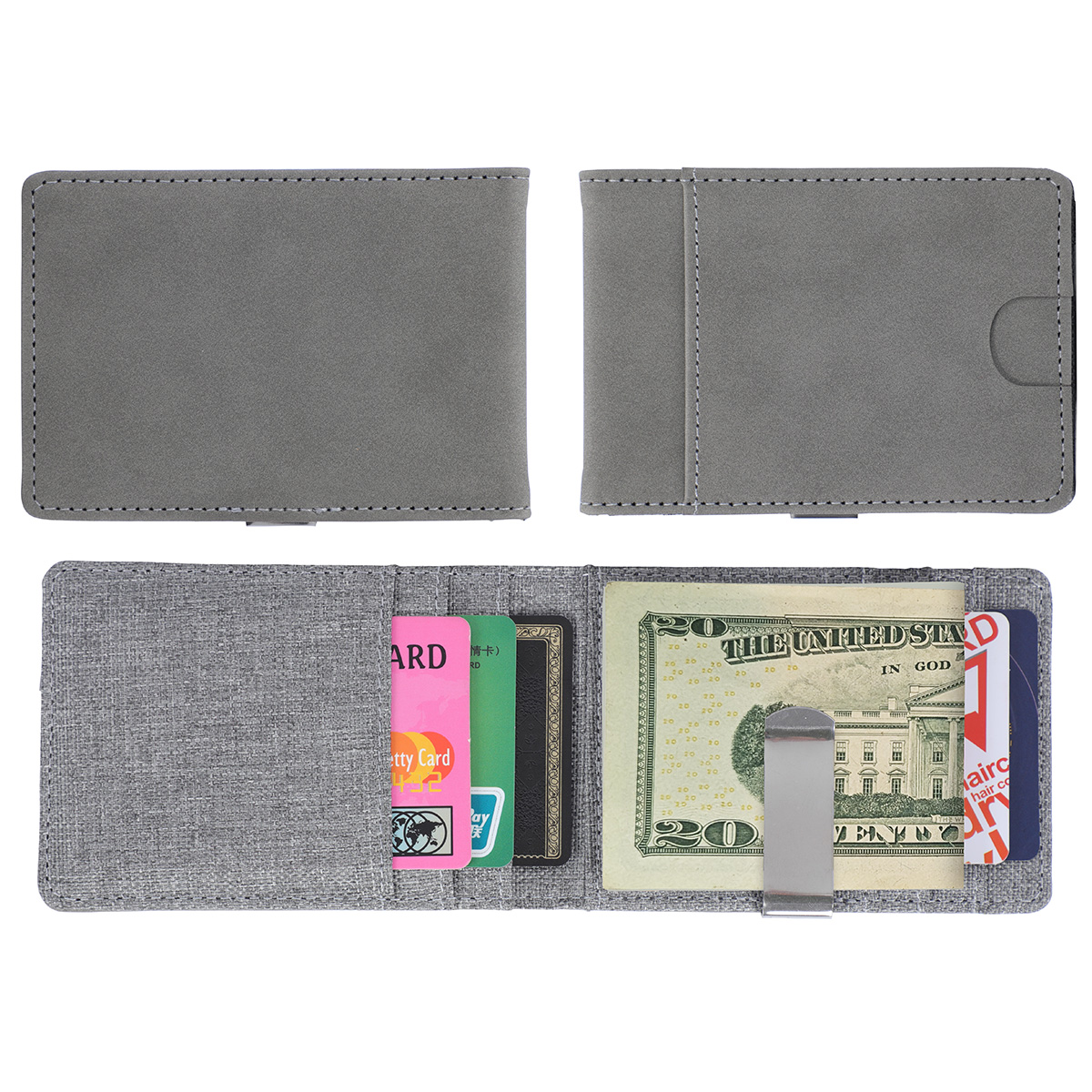 Picture of Best Buddy Tools® Slim Wallet with Money Clip