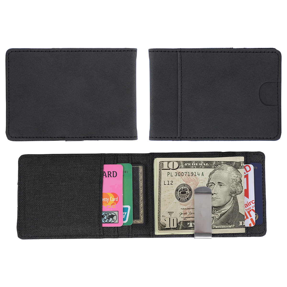 Picture of Best Buddy Tools® Slim Wallet with Money Clip