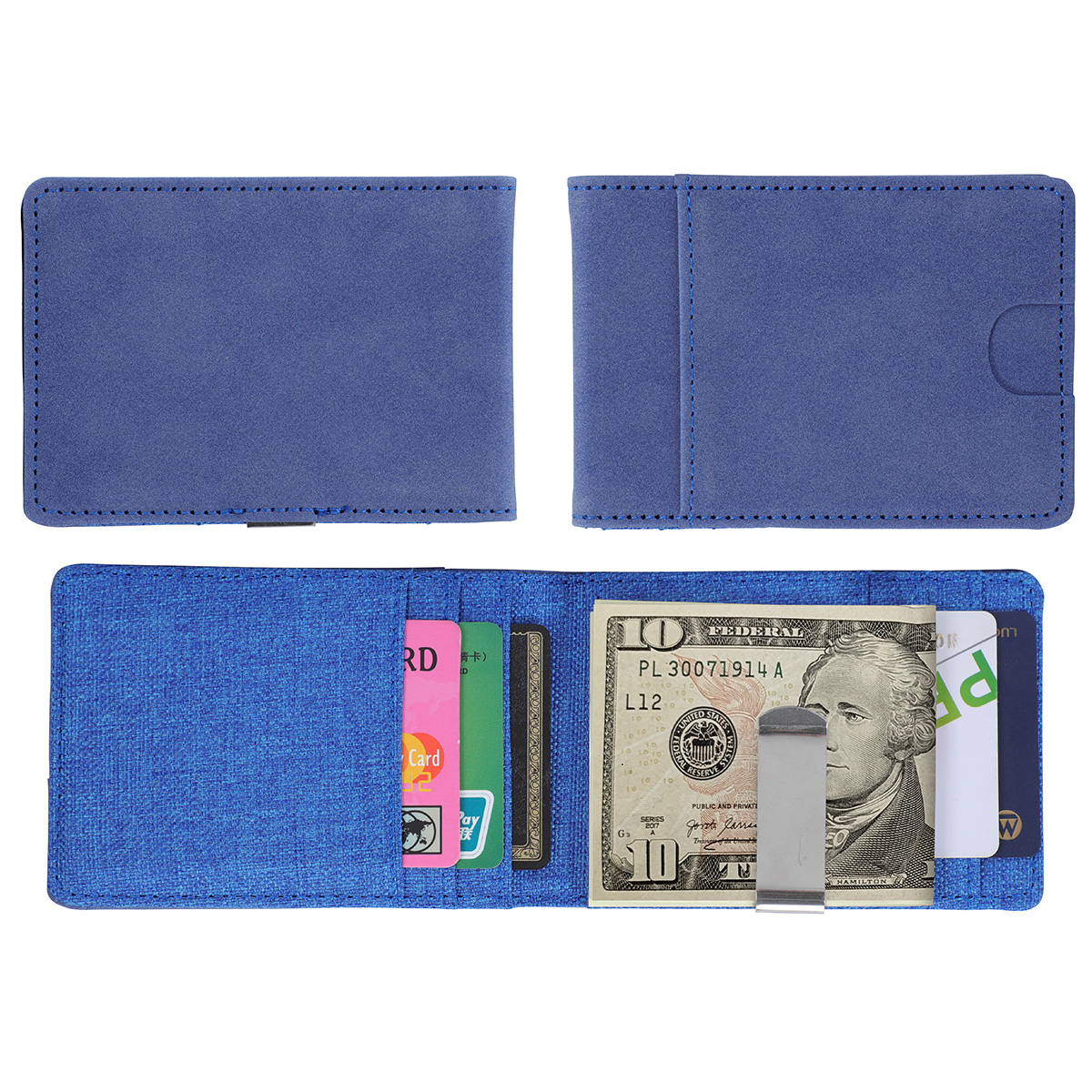 Picture of Best Buddy Tools® Slim Wallet with Money Clip