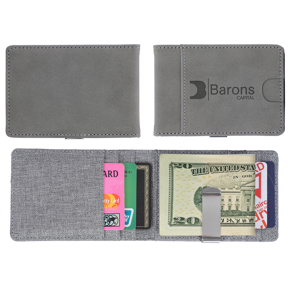 Picture of Best Buddy Tools® Slim Wallet with Money Clip