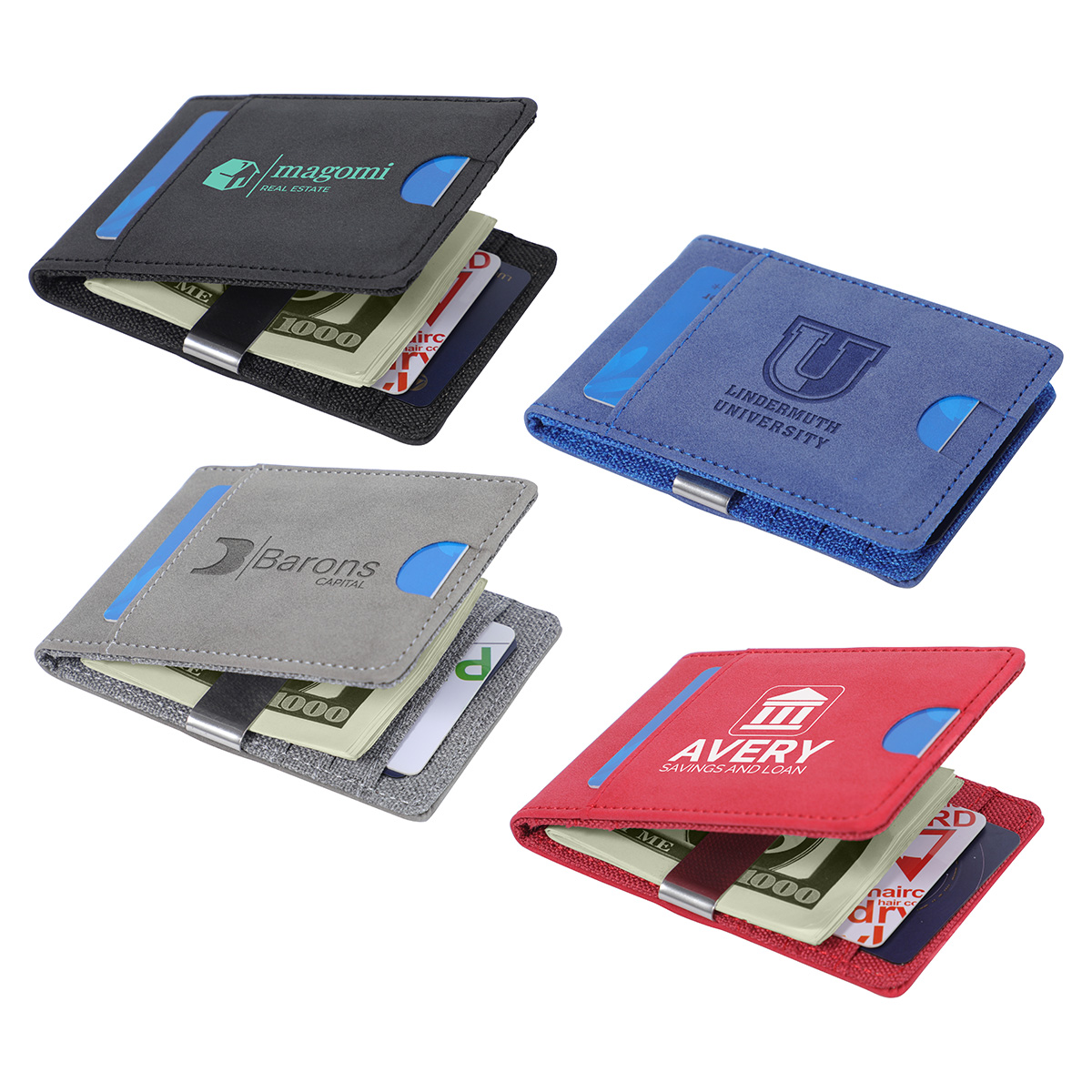 Picture of Best Buddy Tools® Slim Wallet with Money Clip