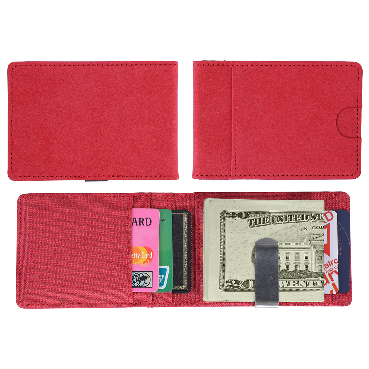 Picture of Best Buddy Tools® Slim Wallet with Money Clip