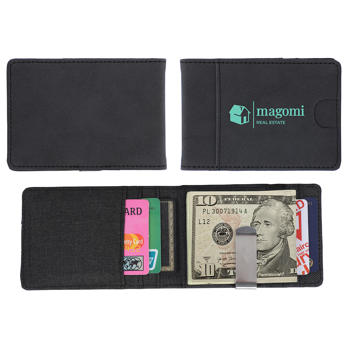 Picture of Best Buddy Tools® Slim Wallet with Money Clip