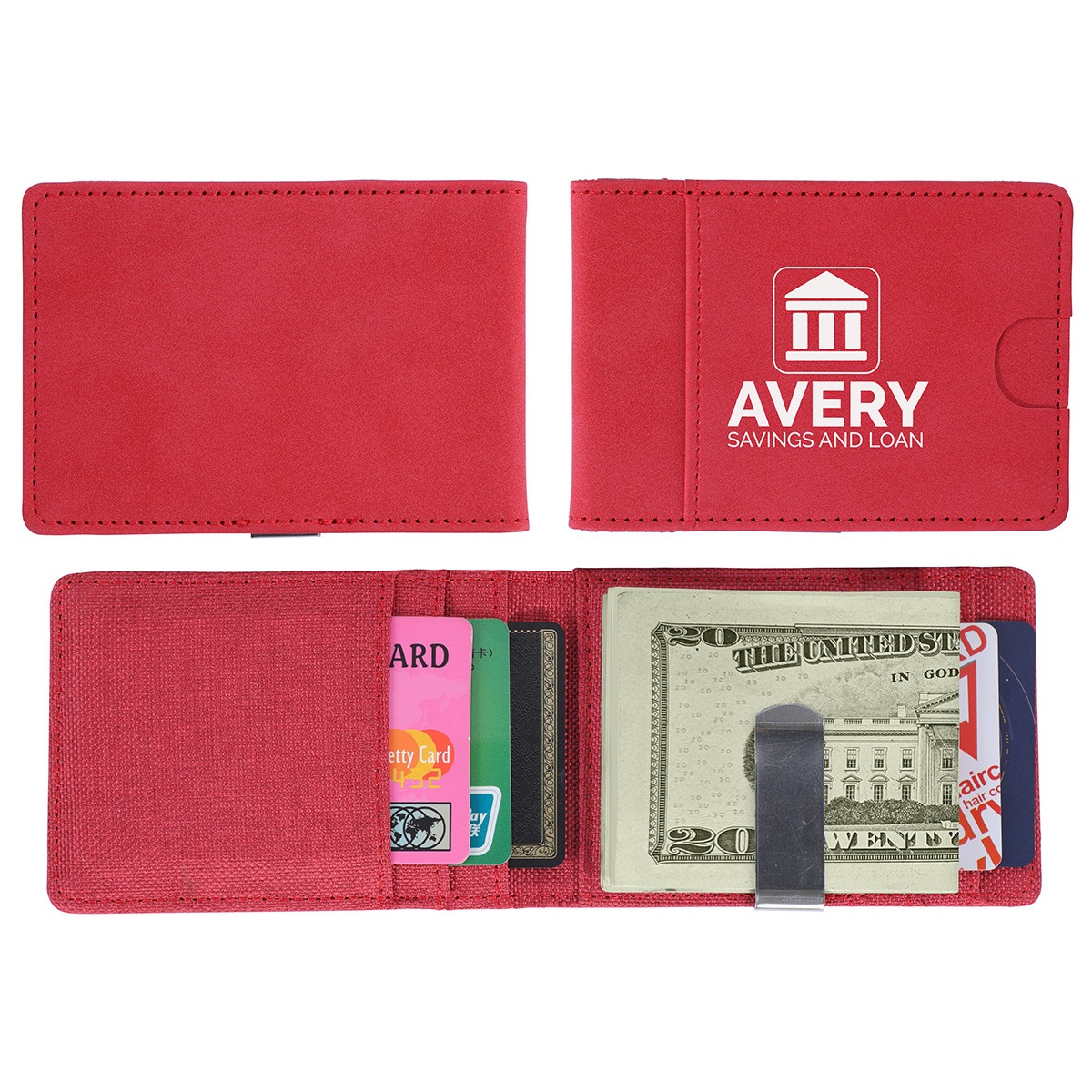 Picture of Best Buddy Tools® Slim Wallet with Money Clip