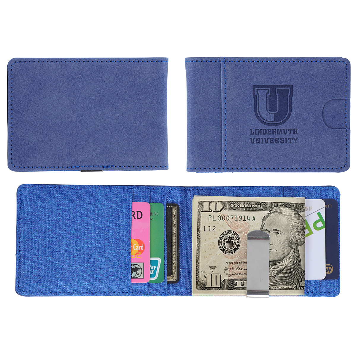 Picture of Best Buddy Tools® Slim Wallet with Money Clip