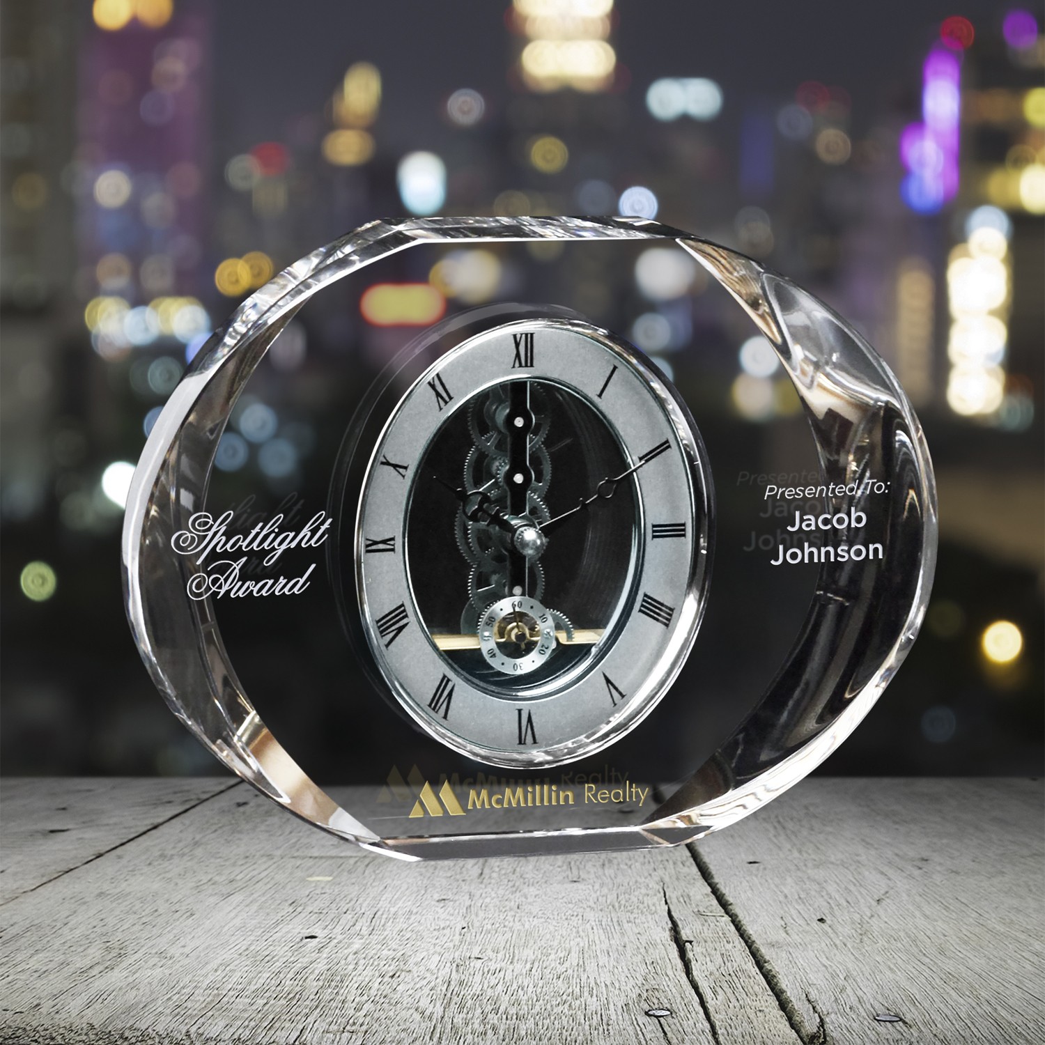 Picture of Baldwin Clock 6" H