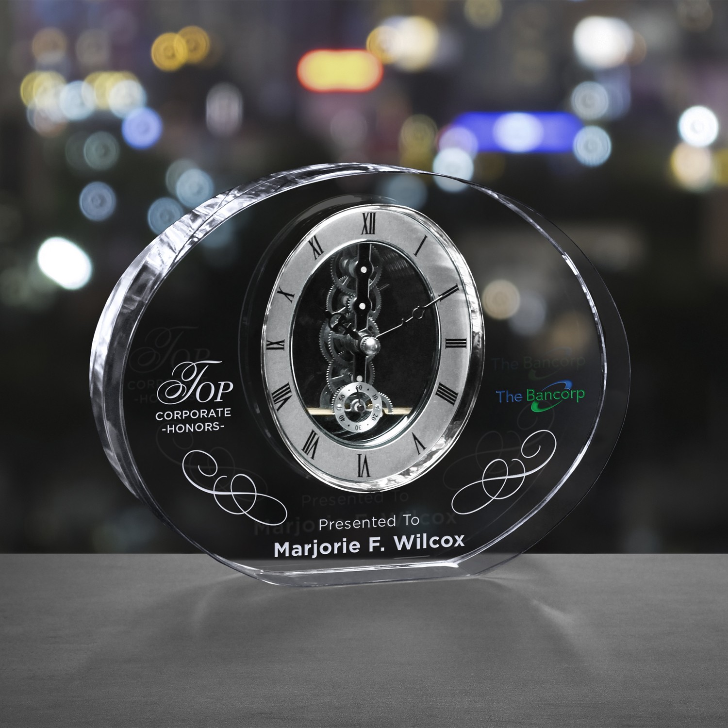 Picture of Benton Clock 6" H