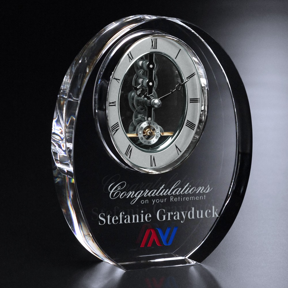 Picture of Bradford Clock 8" H