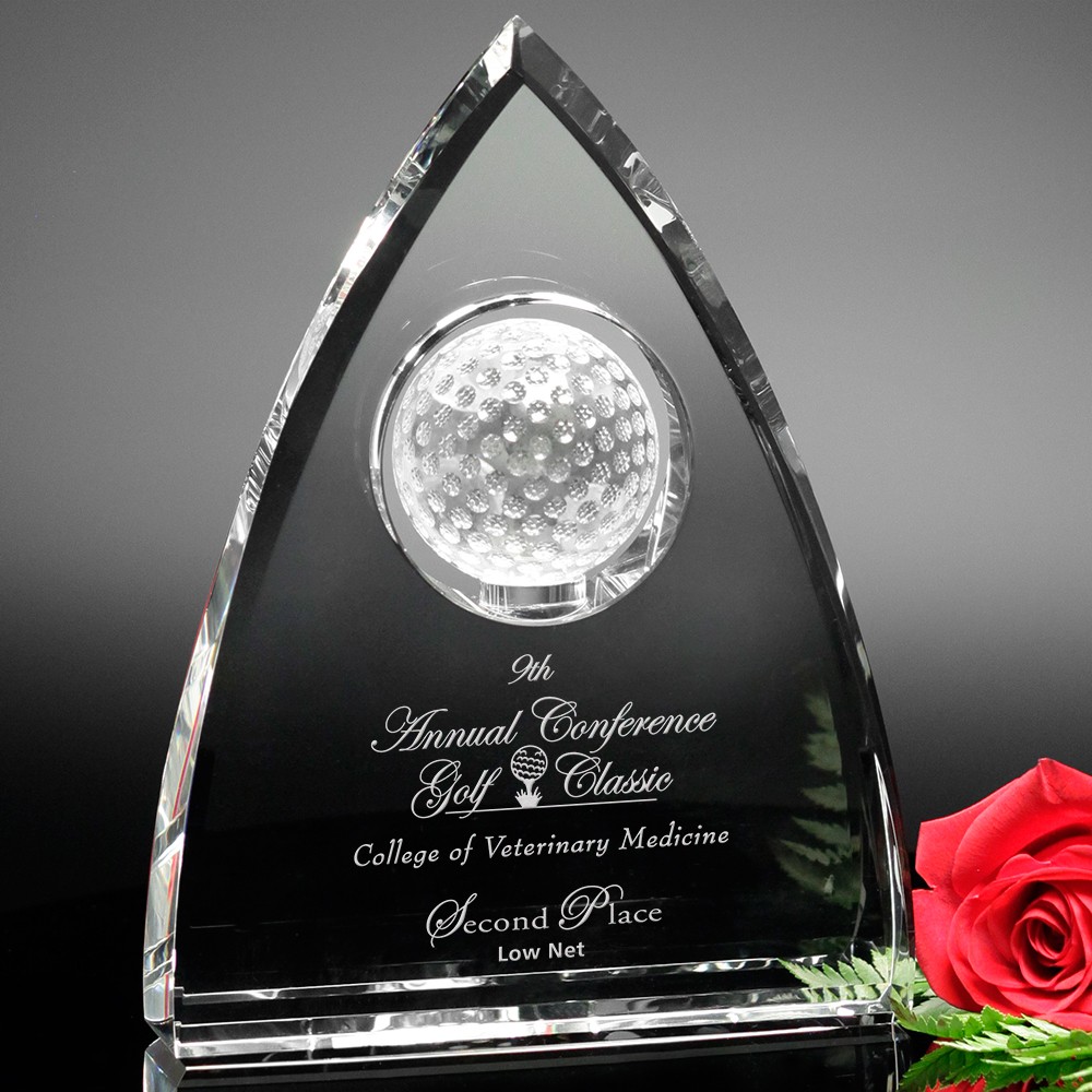 Picture of Coronado Golf Award 6"