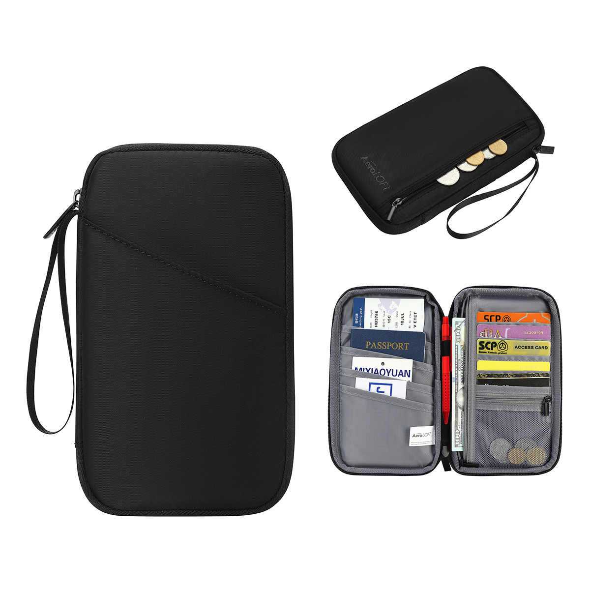 Picture of AeroLOFT® Travel Wallet Organizer