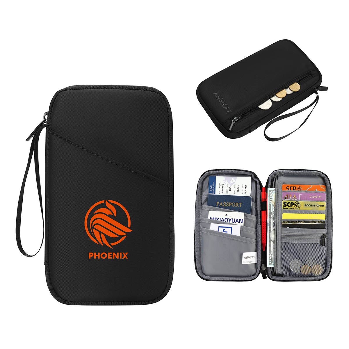 Picture of AeroLOFT® Travel Wallet Organizer