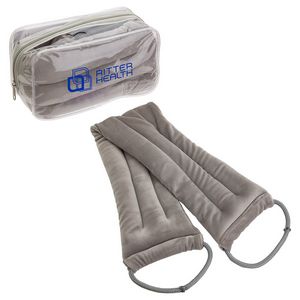 Picture of BeWell™ Flaxseed Heat Therapy Neck/Shoulder Pad with Hand Loops