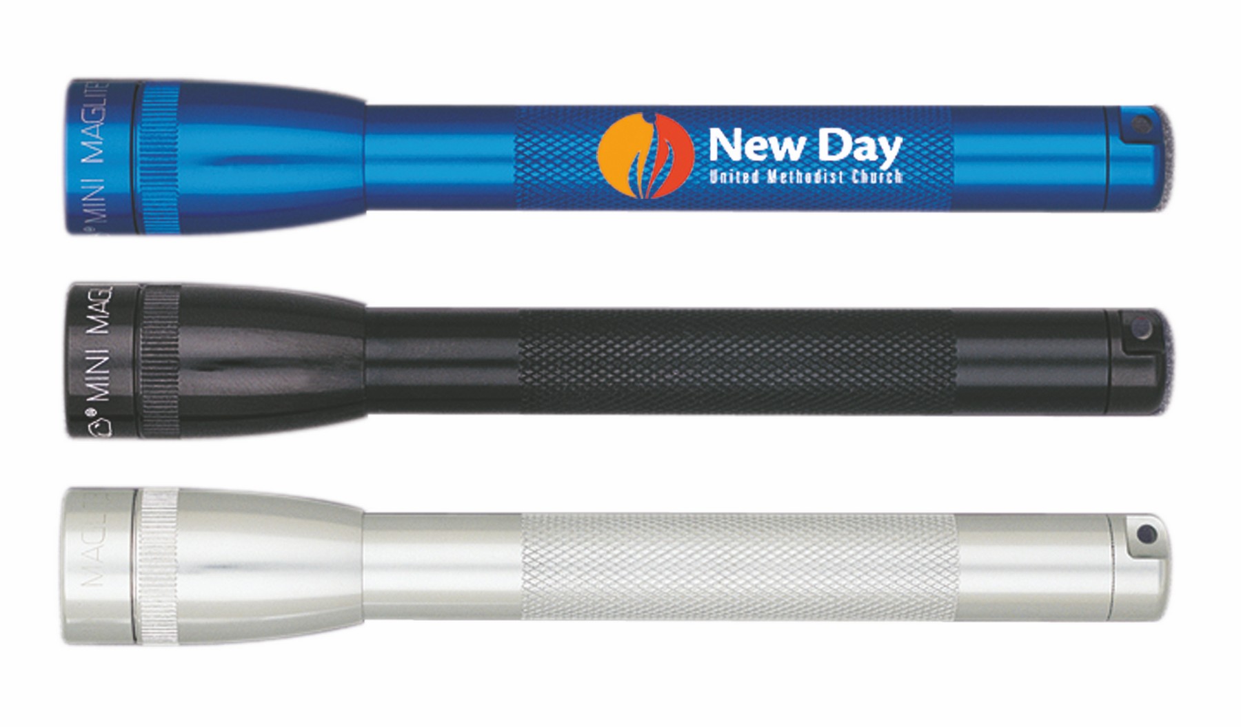 Picture of M3A Mini Maglite® w/2 AAA Batteries (Full Color Digital)