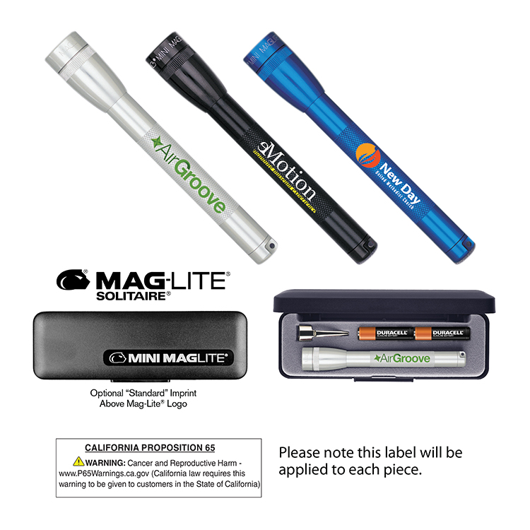 Picture of M3A Mini Maglite® w/2 AAA Batteries (Full Color Digital)