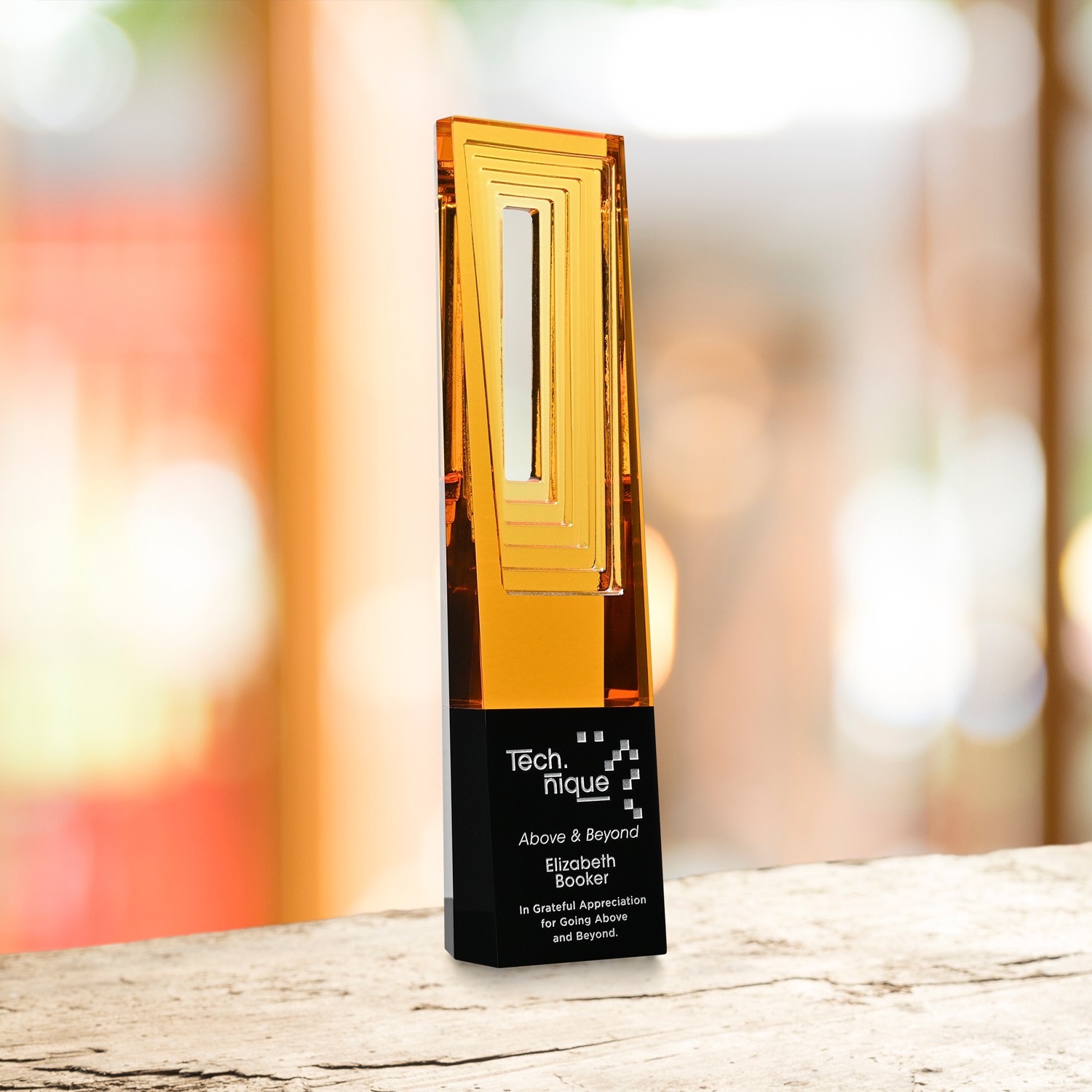 Picture of Athens Amber Award 10-3/4"