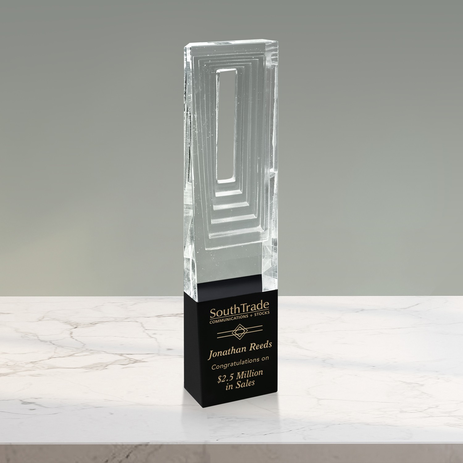 Picture of Athens Clear Award 10-3/4"