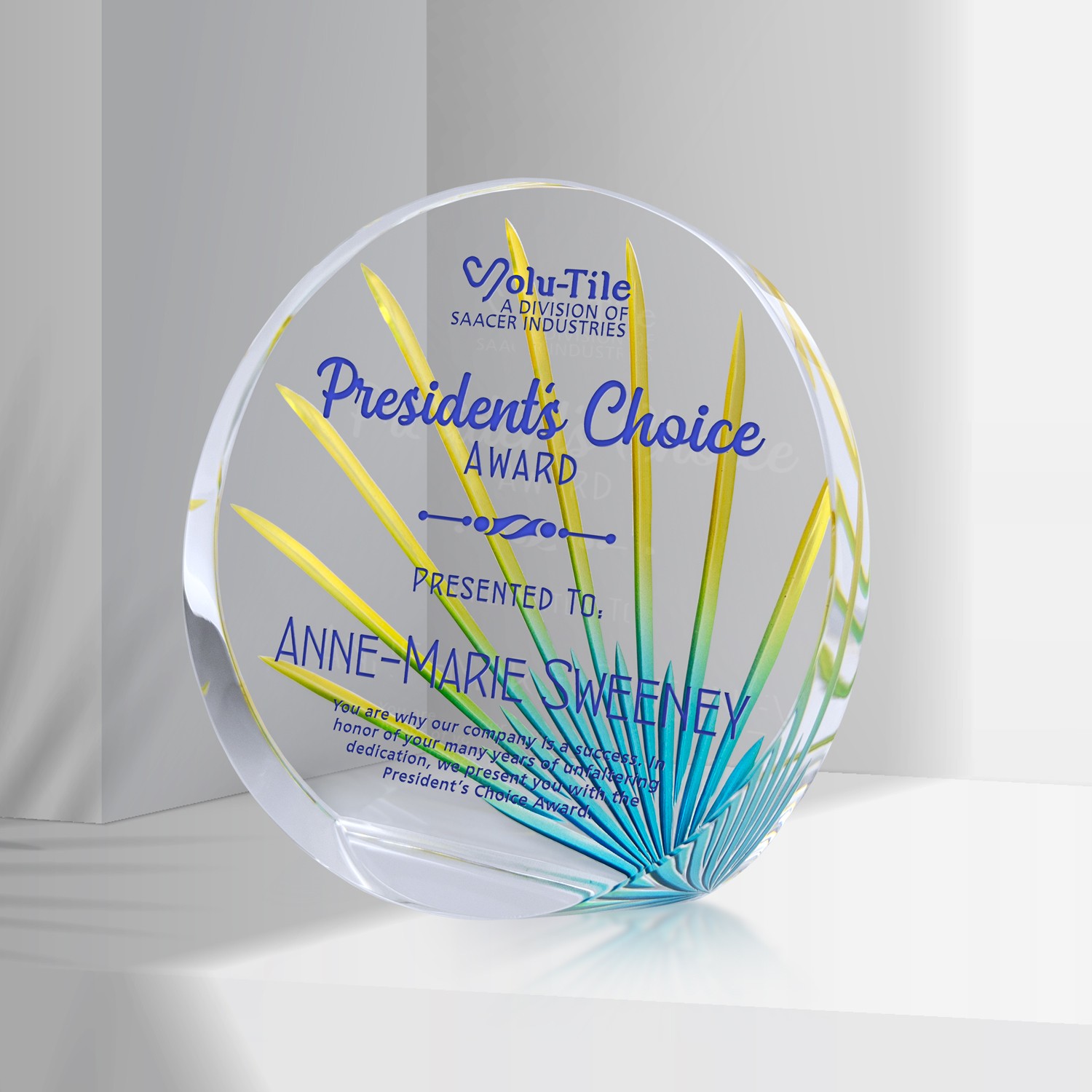 Picture of Vibrance Circle 6"