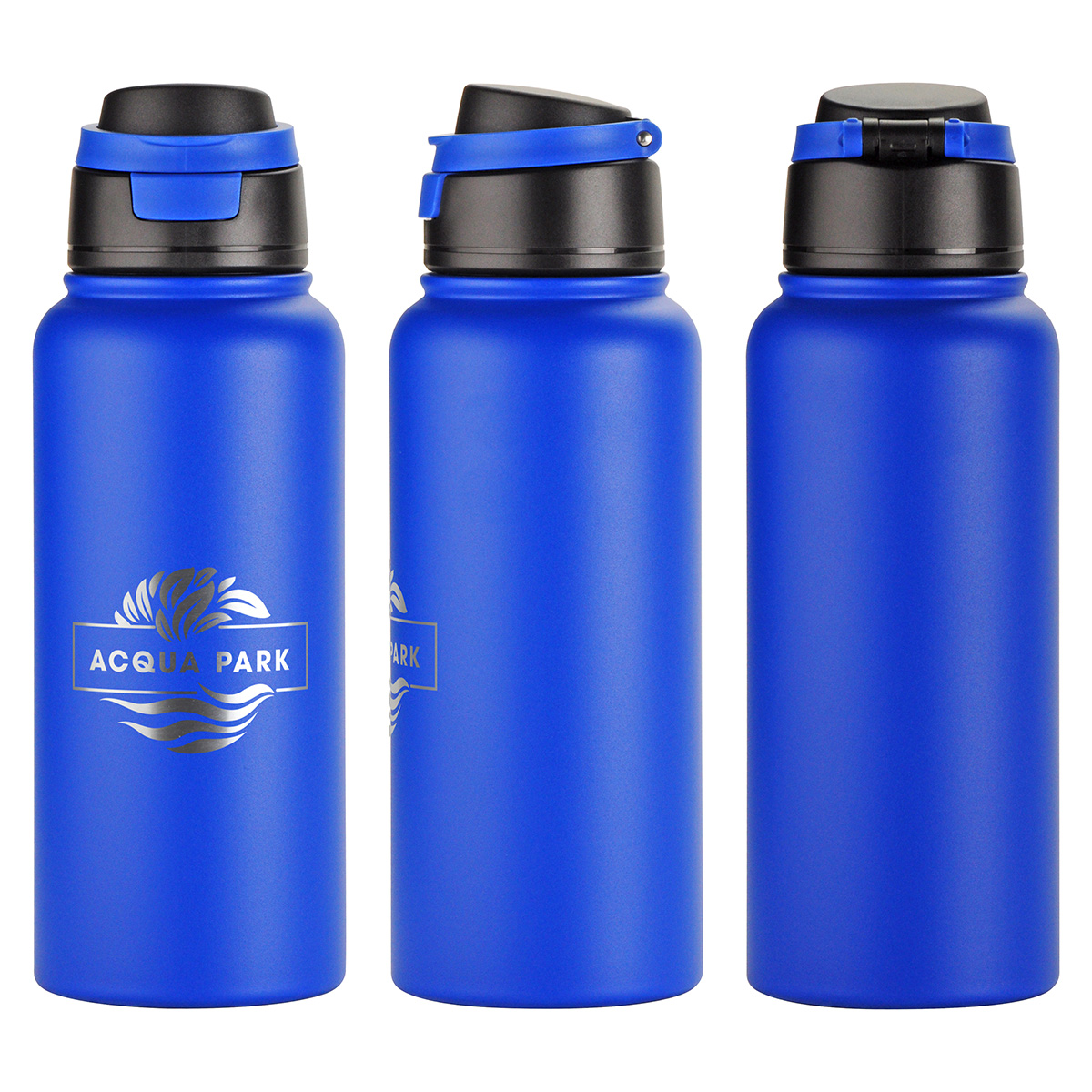 Picture of Cabrio 32 oz Recycled Stainless Steel Vacuum Insulated Bottle