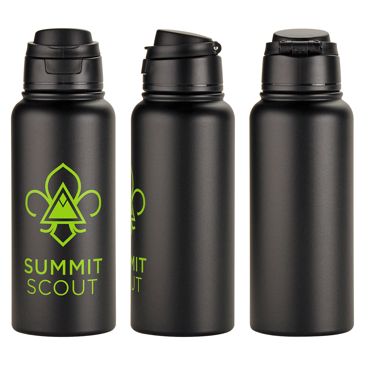Picture of Cabrio 32 oz Recycled Stainless Steel Vacuum Insulated Bottle