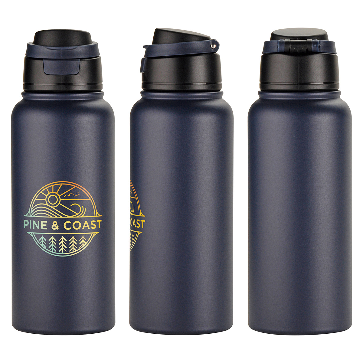 Picture of Cabrio 32 oz Recycled Stainless Steel Vacuum Insulated Bottle