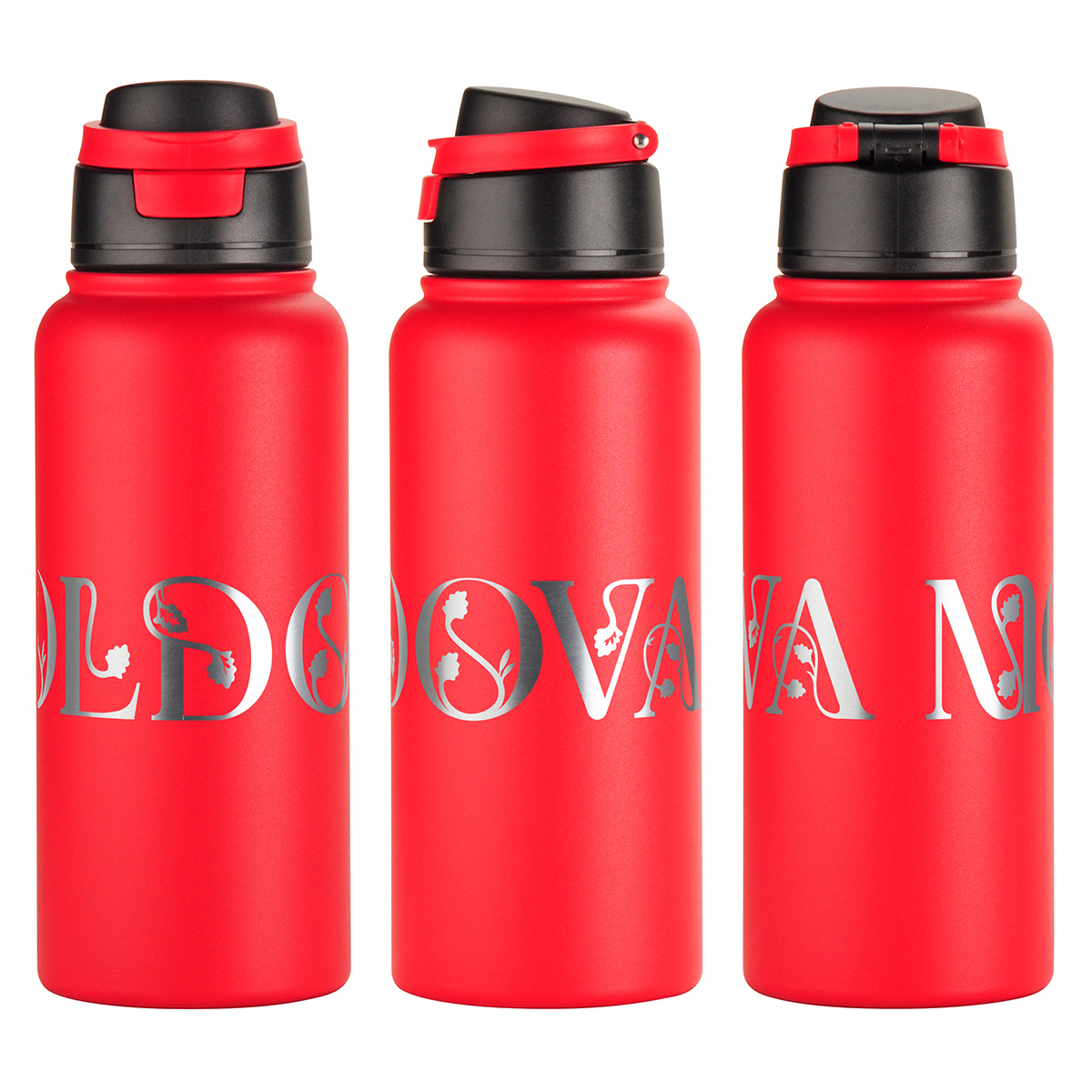 Picture of Cabrio 32 oz Recycled Stainless Steel Vacuum Insulated Bottle