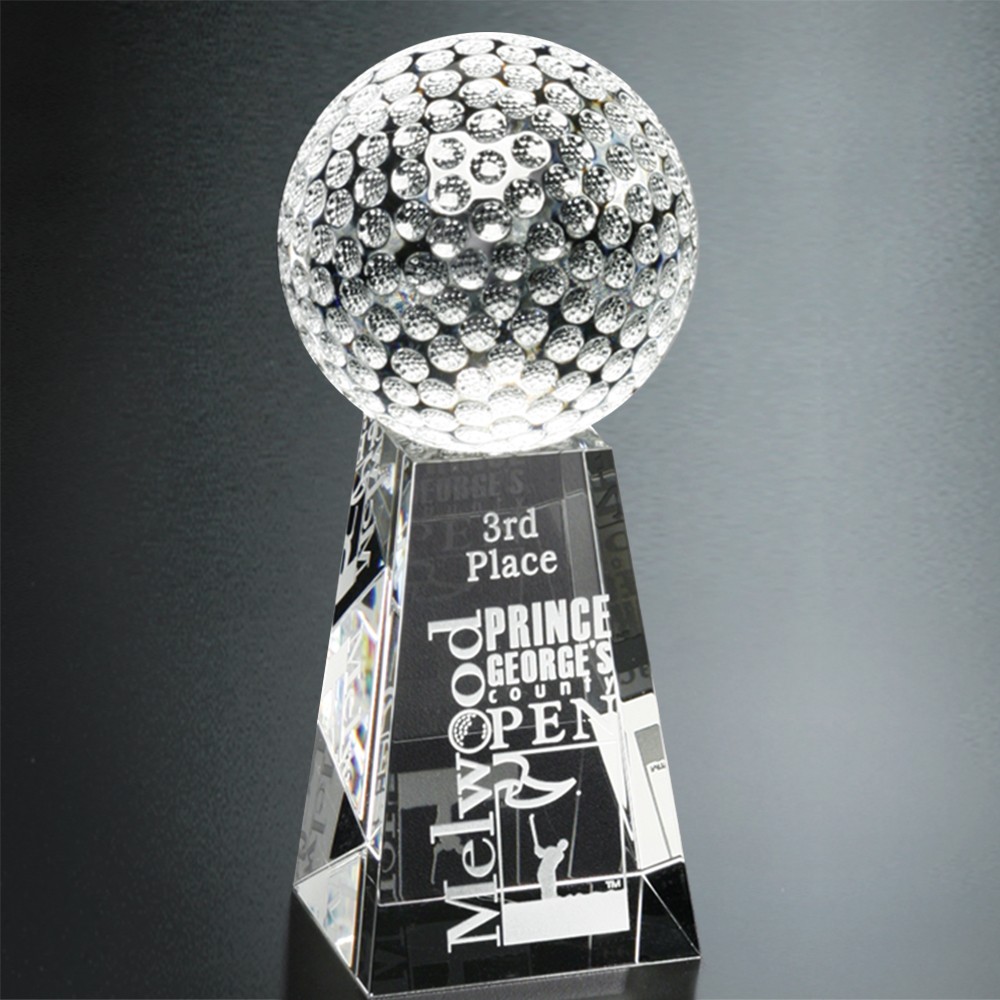 Picture of Tapered Golf Award 7"
